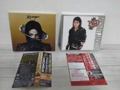 【帯付CD】マイケルジャクソンBAD 25周年記念スタンダード・エディション＋他