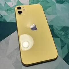 Apple iPhone 11 128GB イエロー SIMロック解除済