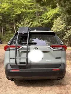 ランドクルーザープラド RAV4用 リアラダー ※数日間限定大幅