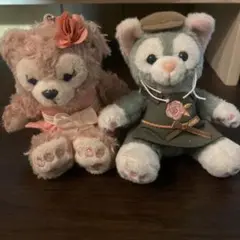 ジェラトーニ シェリーメイ ぬいぐるみキーホルダー
