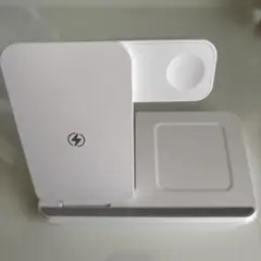 ワイヤレス充電器 3 in 1急速充電 折り畳み式 スタンド