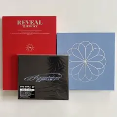 THE BOYZ アルバム CD 3枚セット