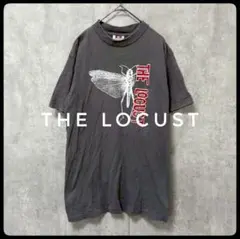 ✴️The Locust　バグデザイン　90s　USA製　グレー　Ｓ