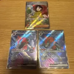 ポケモンカード　パラソルおねえさん　Nのゾロアーク　3枚セット