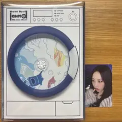 ムンビョル　4th mini album laundri LAUNDRY ver