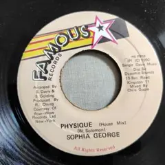 53 Sophia George Physique 1992年