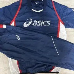 asics アシックス　ピステ　ジャージ　ウェア　サッカー　上下セットアップ　M