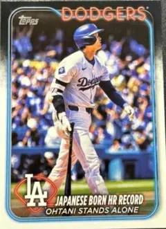 ☀️大谷翔平 2024 topps update ロサンゼルス・ドジャース⭐