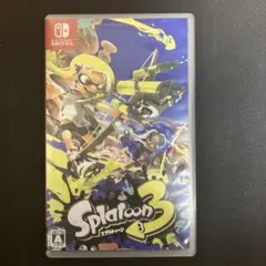 Splatoon 3 Nintendo Switch ソフト