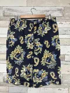 Polo by Ralph Lauren 花柄ショートパンツ LL