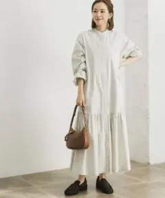 新品　URBAN RESEARCH マキシ丈ワンピース
