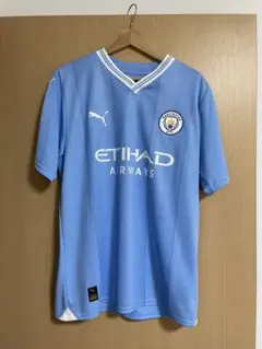 23-24 マンチェスターシティ　PUMA authentic フォーデンL