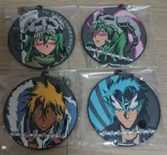 BLEACH 一番くじ ラバーチャーム 4種set♡