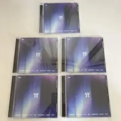 enhypen 宵 通常盤CD5枚セット