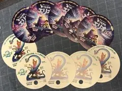 ディズニー　星つなぎのエリオ　ズートピア2　うちわ　10枚セット
