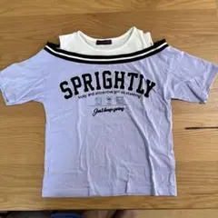 COCO ANGEL オフショルダーTシャツ 150