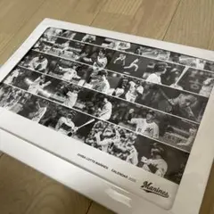 千葉ロッテマリーンズ カレンダー 2025 特典付き