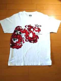 鬼滅の刃　ユニクロ　Tシャツ　Sサイズ　白　中古
