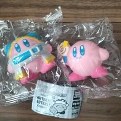新品未開封　星のカービィ　まんまるソフビフィギュア 2体セット