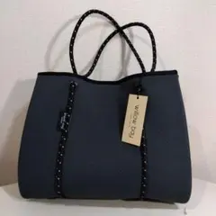 【B品】Willow Bay/ウィローベイトートバッグ　チャコ―ルグレーポーチ有