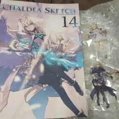 C106コミケ106Chaldea Sketch 近衛乙嗣ＦＧＯ