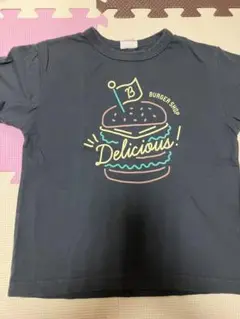 junk storeジャンクストアバーガー半袖Tシャツ