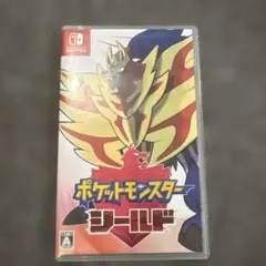 ポケットモンスター シールド (Nintendo Switch)ケースのみ