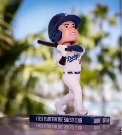 大谷翔平　50/50 ボブルヘッド　野球　記念品