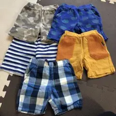 半ズボン、パンツ　5点セット