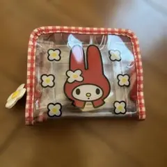 My Melody ビニール　サイフ　97年製　レア