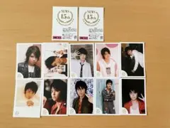 NEWS 手越祐也　15th Anniversary 復刻ミニフォトセット