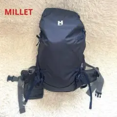 MILLET SAAS FEE ZIP 40 登山 ネイビー バックパック