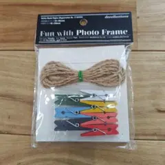 新品未使用　インテリア　フォトフレーム