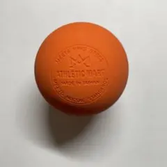 ラクロスボール 公式試合球 オレンジ マッサージ 筋膜リリース