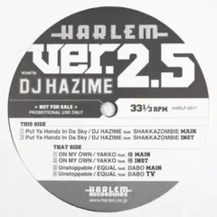 【未使用】　HARLEM ver.2.5　mixed by DJ HAZIME