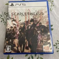 PS5 SCARLET NEXUS