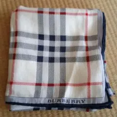 BURBERRY チェック柄 ハンカチ
