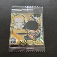 ワンピース ウエハース シール　ゾロ