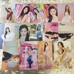 TWICE MISAMO ラントレ ミナ サナ モモ ラントレセット 14枚