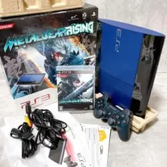PS3本体(斬奪モデル)+ソフトセット Amazon | メタルギア ライジング リベンジェンス 斬奪
