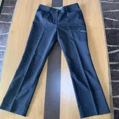 レディース ゴルフパンツ 黒