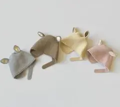 子供のための秋と冬のニット帽,赤ちゃんの帽子,男の子のための愛らしい帽子