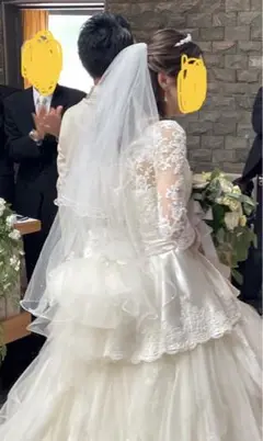 ウェディング 結婚式 ベール