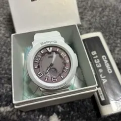 【美品】BABY-G 腕時計 電波時計 ソーラー充電　即日発送！