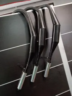 マッハ　500 750 チャンバー　当時H1 H2 SS CB Z カミナリ KAWASAKI 750SS カワサキ マッハ750 集合チャンバー JD-Ster