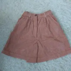 SHIELSHIELDハーフパンツピンク160