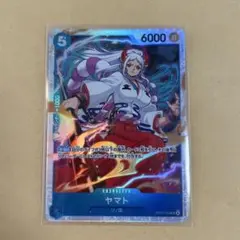 ヤマト　SR 新品　ワンピースカード