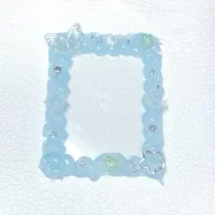 B8トレカケース　蝶々　お花
