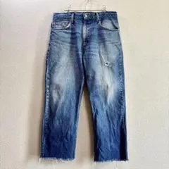 【雰囲気抜群】90s 00s リーバイス Levi's 505 カットオフ