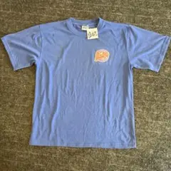 【新品】90s Dehen ロゴプリント Tシャツ ブルー